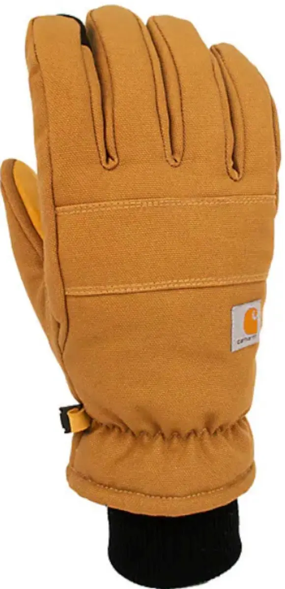 Carhartt Insulated Duck Handschoenen L - Bruin