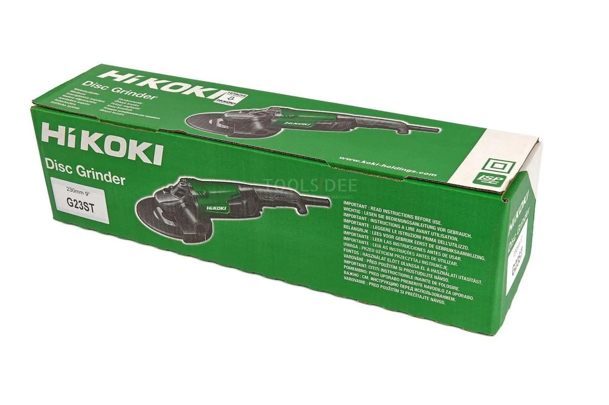 Hikoki G23ST Haakse Slijper 230mm - 2000W