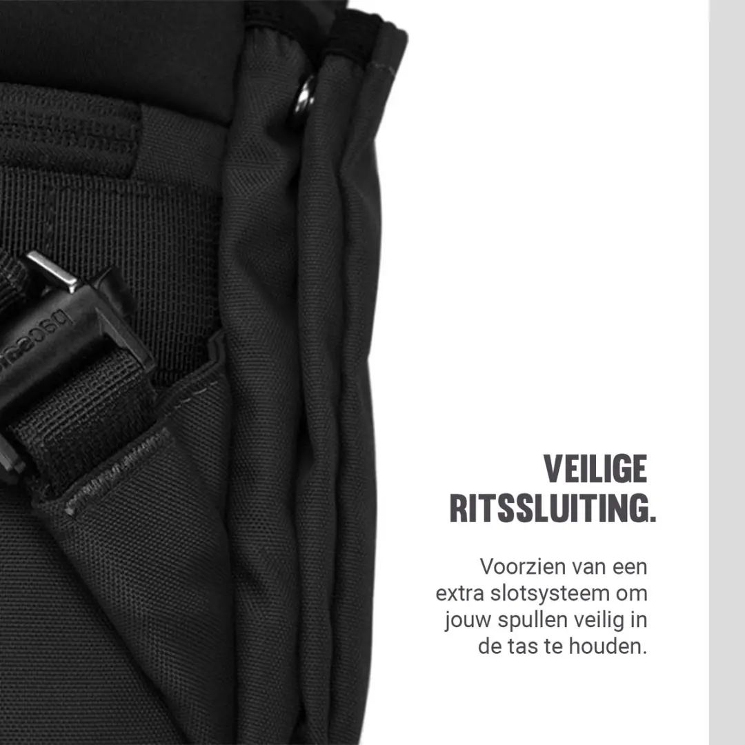 Pacsafe Metrosafe X Rugzak 20L - RFID-blokkerend - 16" Laptop - Zwart