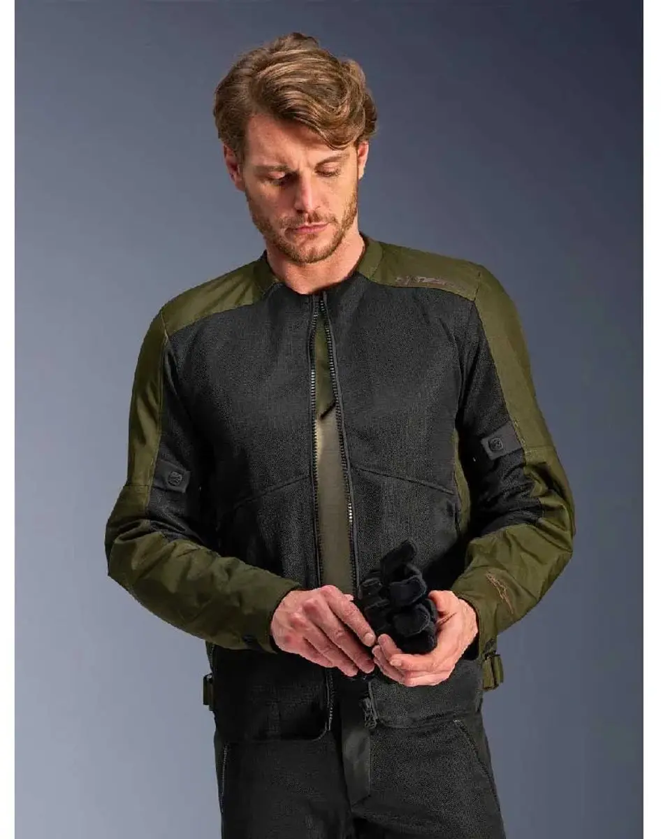 Alpinestars C-1 Air Motorfietsjas - Khaki - XL