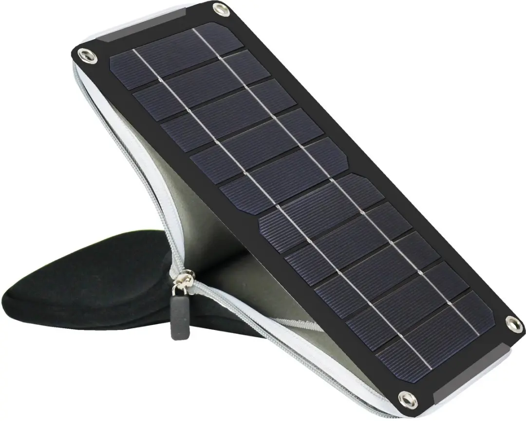 Powerplus Crocodile Solar Powerbank 10400mAh - 2x USB - Zwart - afbeelding 6 van 6
