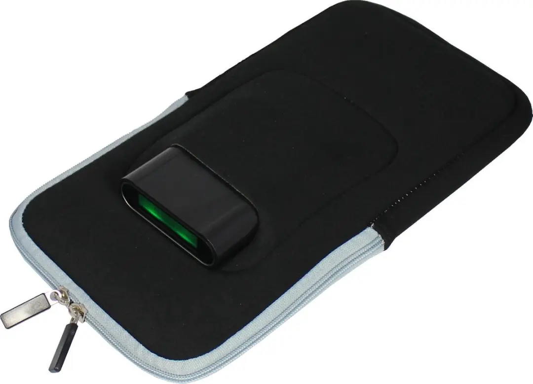 Powerplus Crocodile Solar Powerbank 10400mAh - 2x USB - Zwart