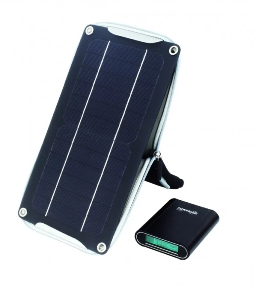 Powerplus Crocodile Solar Powerbank 10400mAh