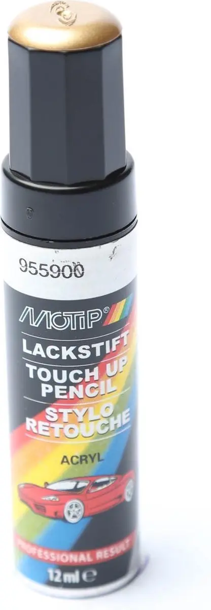Motip 955900 Auto Lakstift Zilver Metallic 12ml