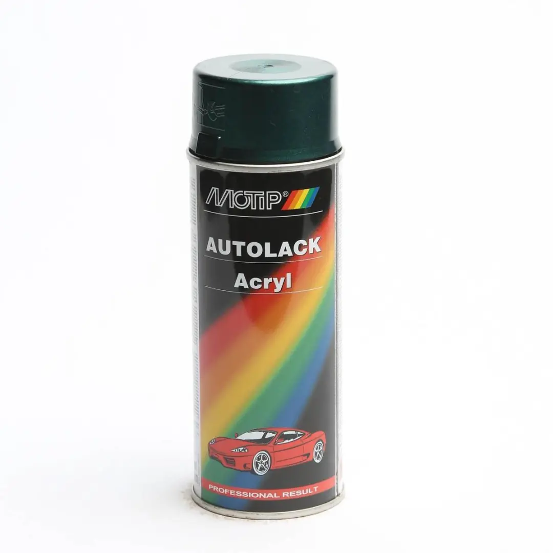 Motip Autolak Spuitbus Groen 400ml
