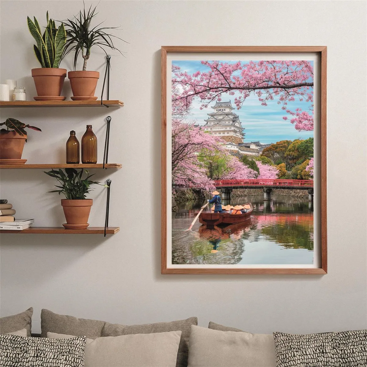 Clementoni Puzzel 1000 Stuks Kasteel Himeji in de Lente - High Quality Collection - afbeelding 6 van 6