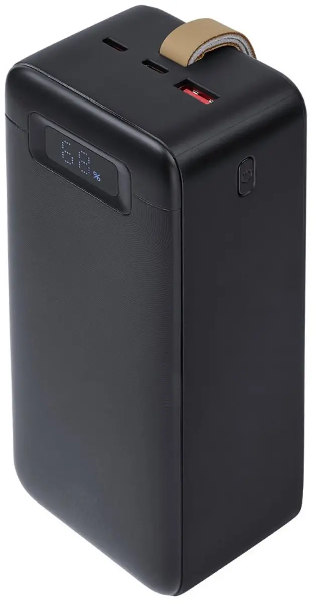 RivaCase VA1084 Powerbank 40000mAh - 1000W - Zwart