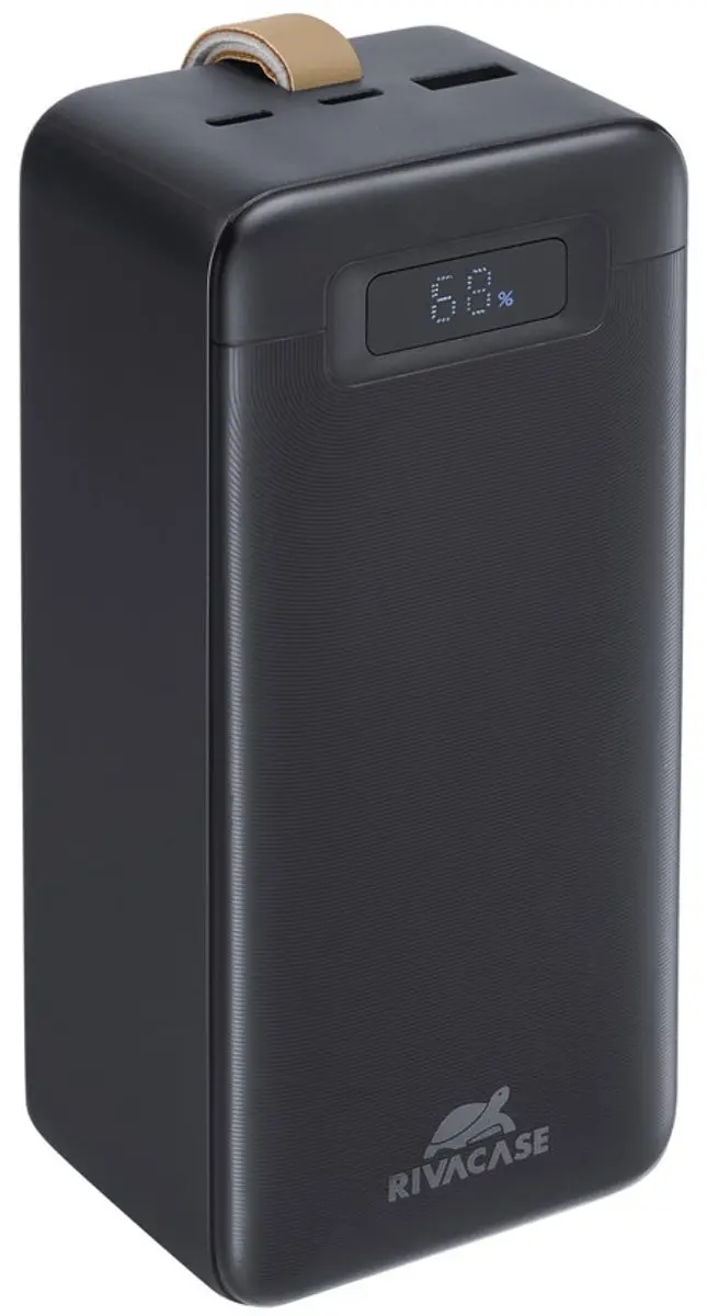RivaCase VA1084 Powerbank 40000mAh - 1000W - Zwart