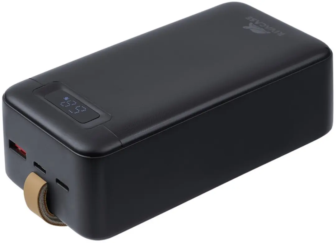 RivaCase VA1084 Powerbank 40000mAh - 1000W - Zwart
