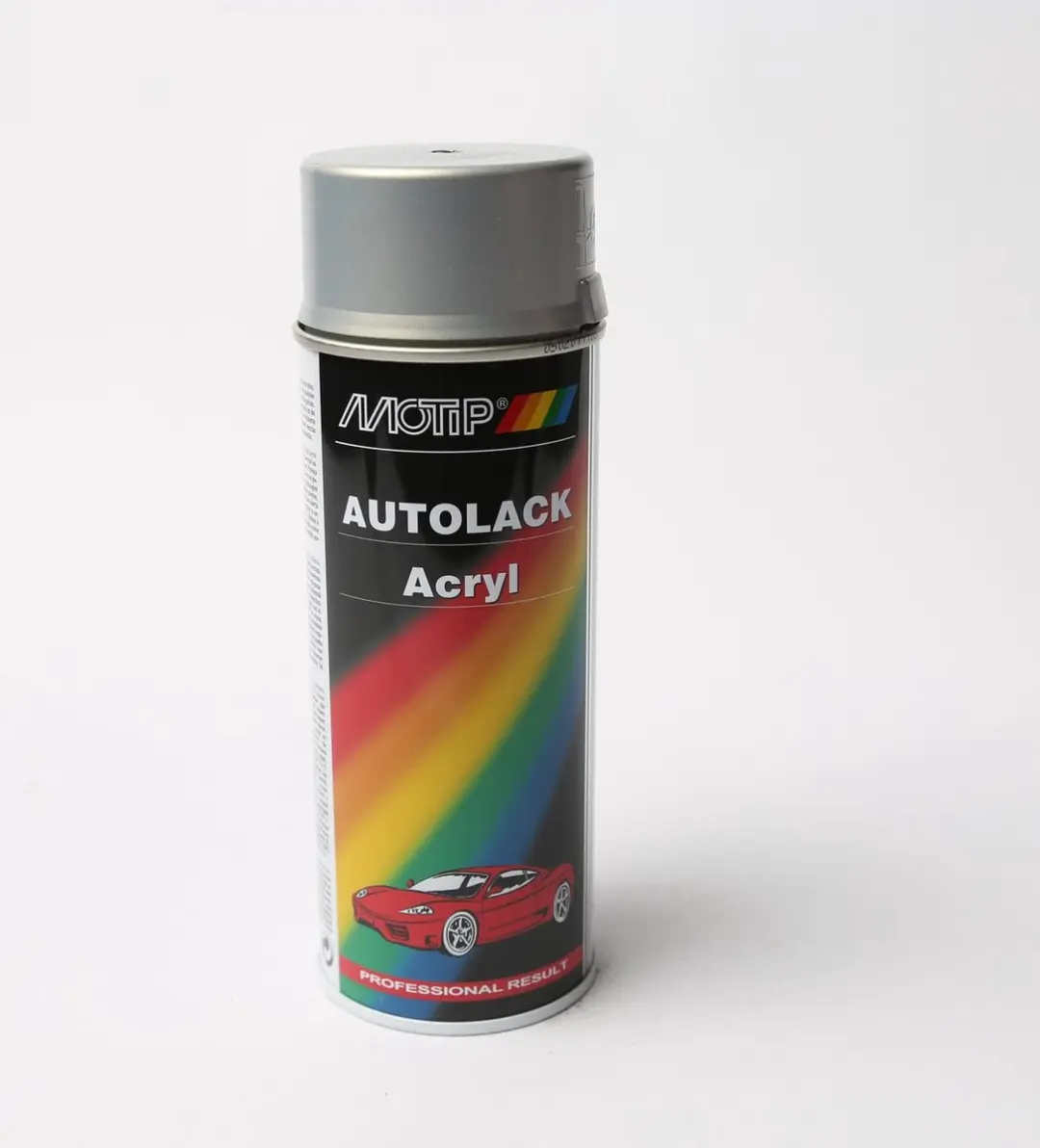 Motip Autolak Spuitbus Zilver Metallic 400ml