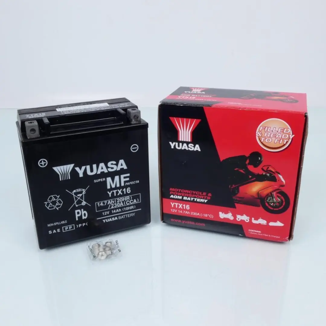 Yuasa YTX16-BS Motoraccu 12V 14.7Ah