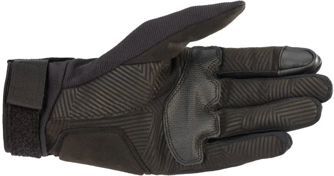 Alpinestars Reef Handschoenen - Zwart/Wit/Fluo Rood 3XL