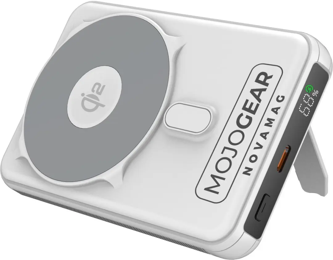 MOJOGEAR NovaMag Powerbank 10.000mAh - Wit