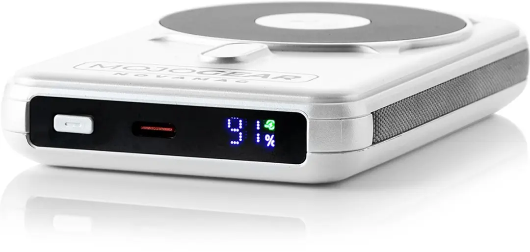 MOJOGEAR NovaMag Powerbank 10.000mAh - Wit