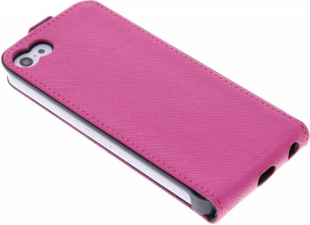GUESS Studded Flip Case 5C000474 - iPhone 5C - Roze