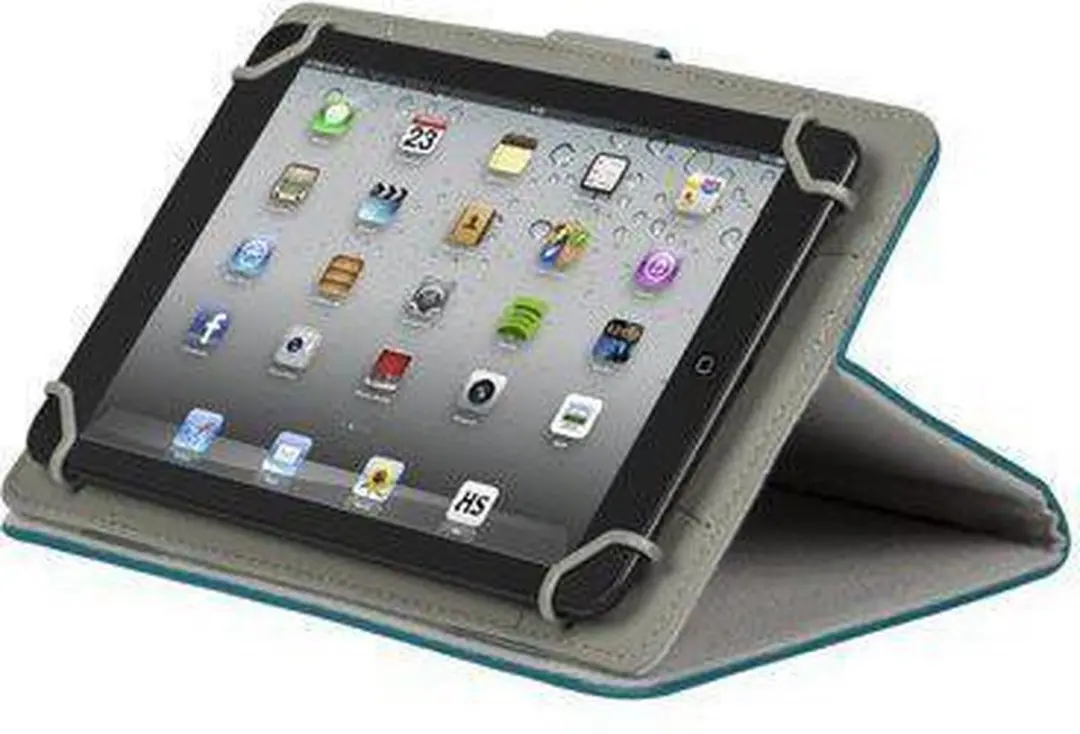 RivaCase RIVA-3014-AQUA Tablethoes - 8 Inch - Aquamarijn - afbeelding 6 van 6