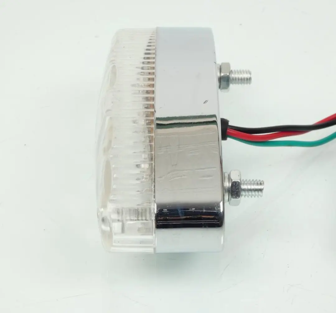 Replay Ovale LED Achterlicht 9 LED 12V - Transparant