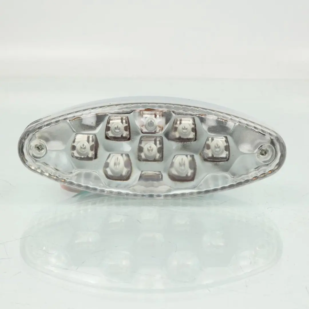 Replay Ovale LED Achterlicht 9 LED 12V - Transparant