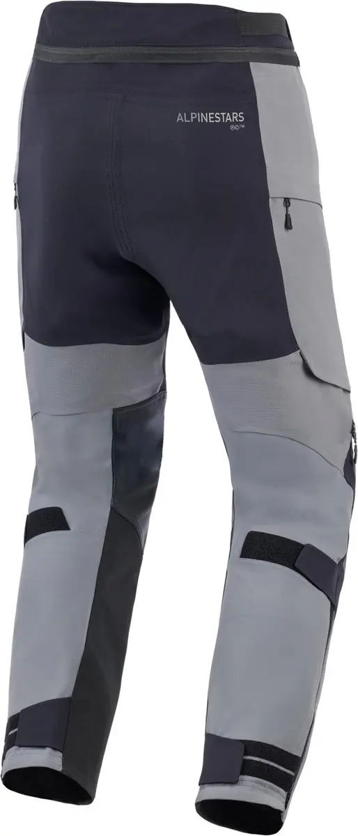 Alpinestars Andes Pro Drystar XF Motortextielbroek - Grijs/Zwart 2XL