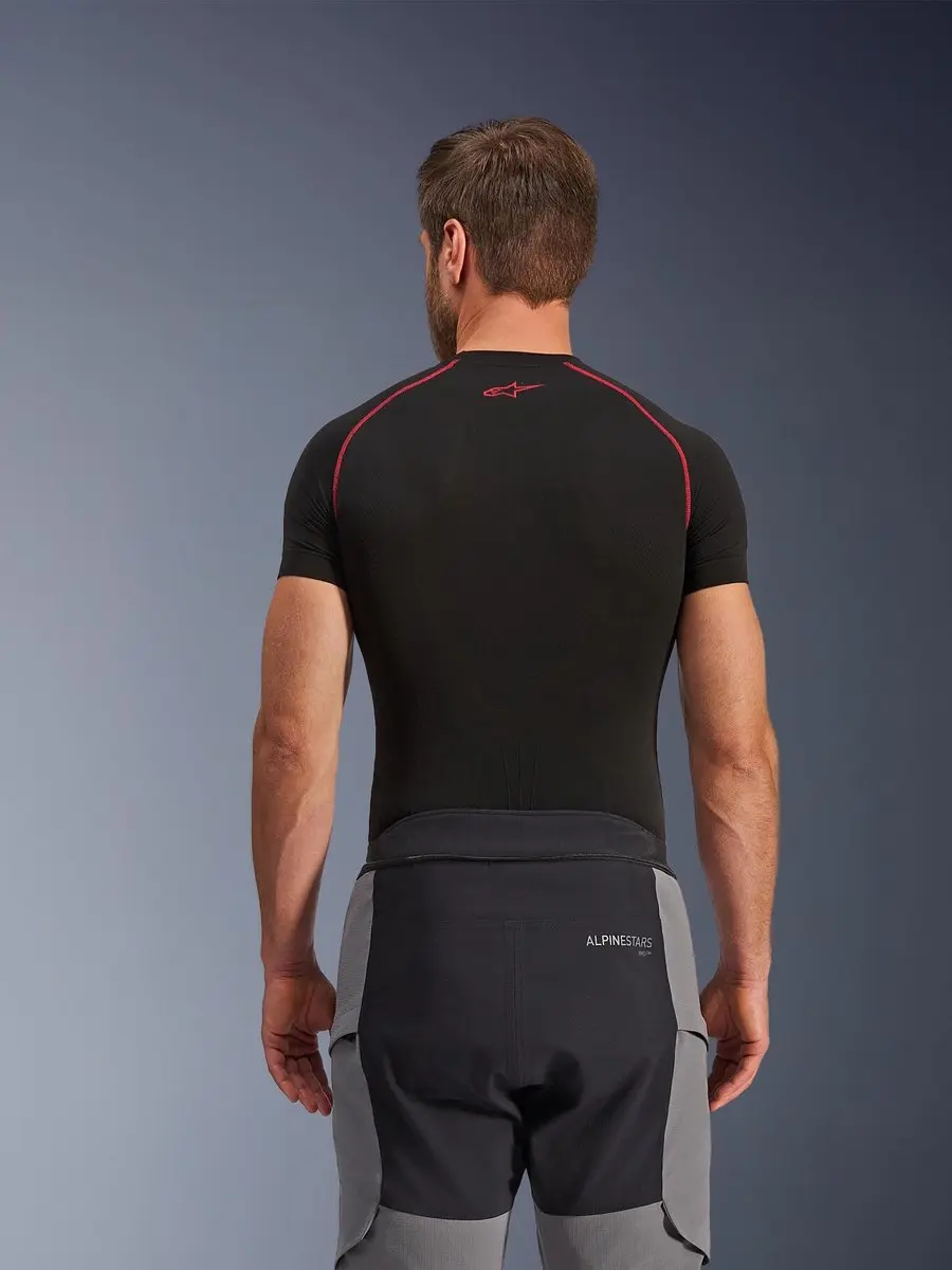 Alpinestars Andes Pro Drystar XF Motortextielbroek - Grijs/Zwart 2XL