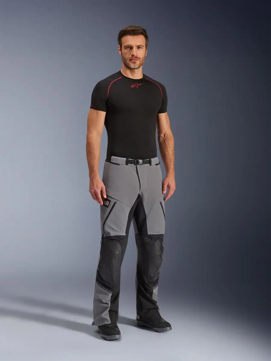 Alpinestars Andes Pro Drystar XF Motortextielbroek - Grijs/Zwart 2XL - afbeelding 6 van 6