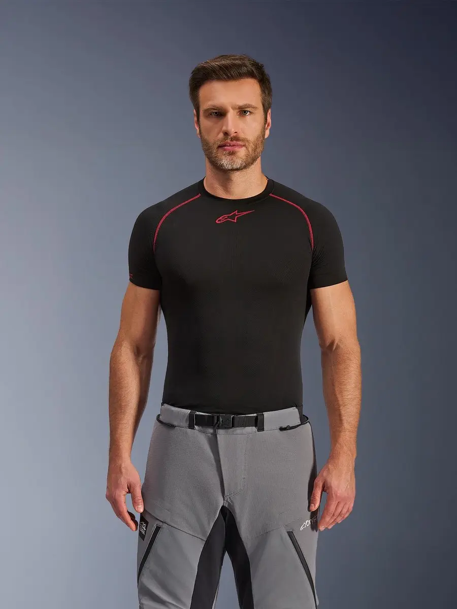 Alpinestars Andes Pro Drystar XF Motortextielbroek - Grijs/Zwart 2XL