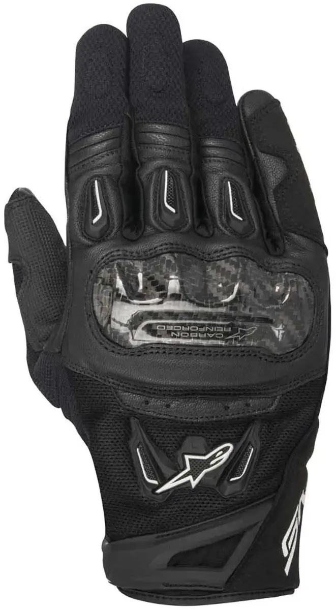Alpinestars SMX-2 Air Carbon V2 Handschoen - Zwart