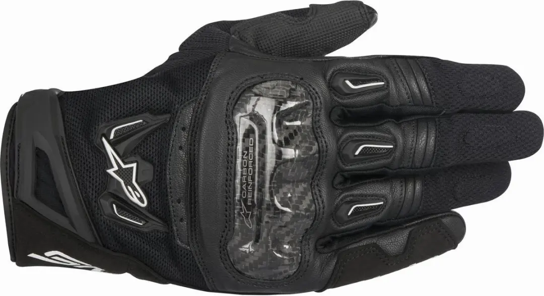 Alpinestars SMX-2 Air Carbon V2 Handschoen - Zwart