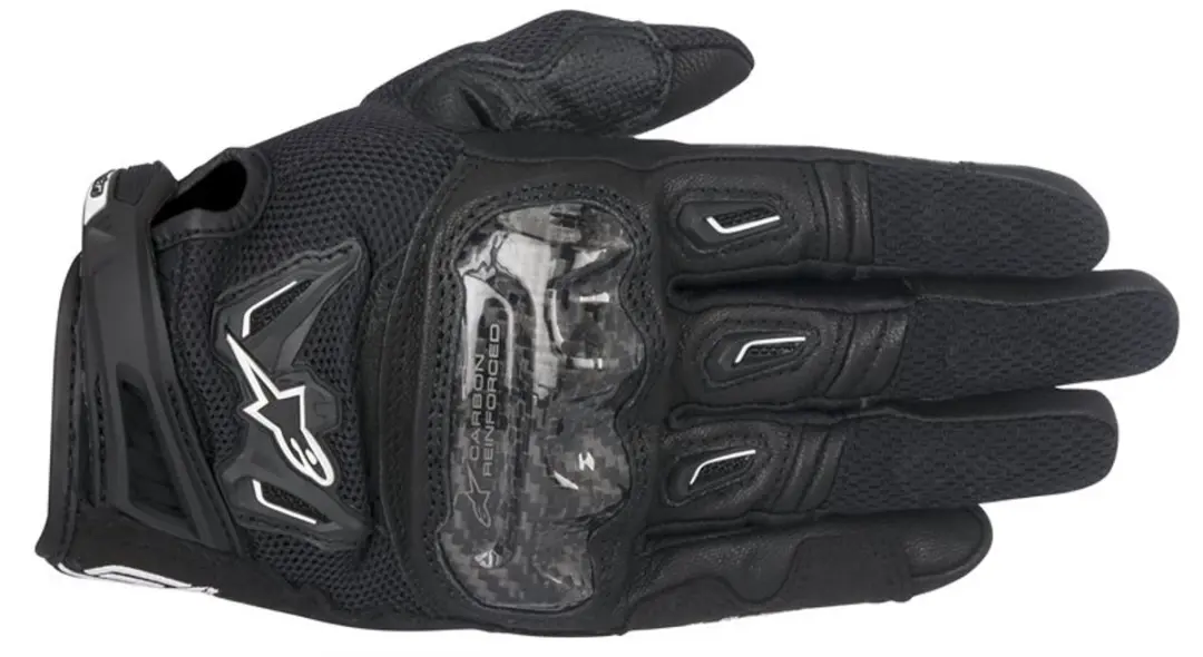 Alpinestars SMX-2 Air Carbon V2 Handschoen - Zwart