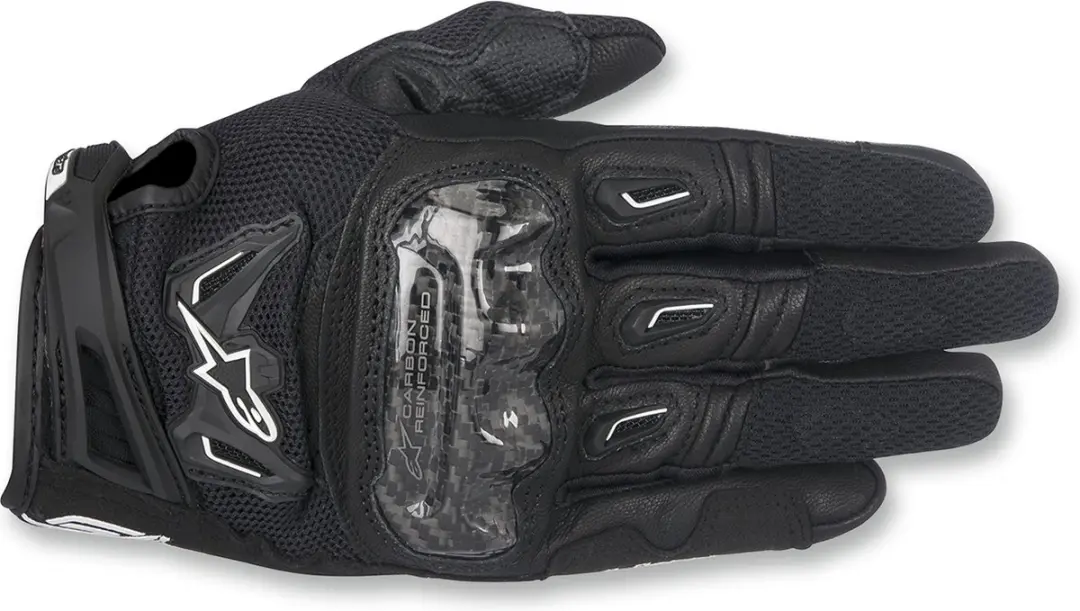 Alpinestars SMX-2 Air Carbon V2 Handschoen - Zwart