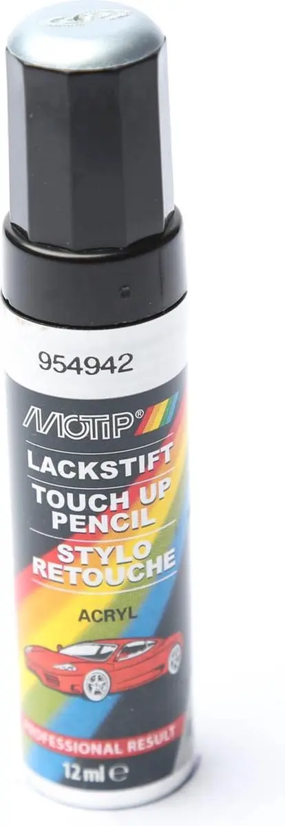 Motip 954942 Auto Lakstift Blauw Metallic 12ml