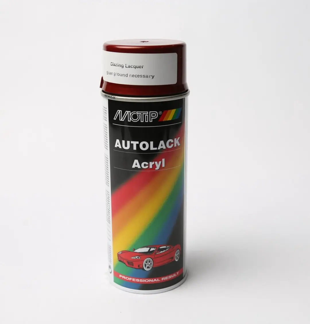 Motip Autolak Spuitbus Rood Metallic 400ml