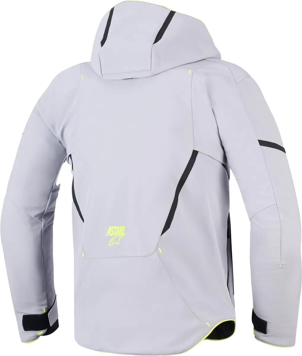 Alpinestars Aeroshell WP Jacket - S - Grijs/Geel
