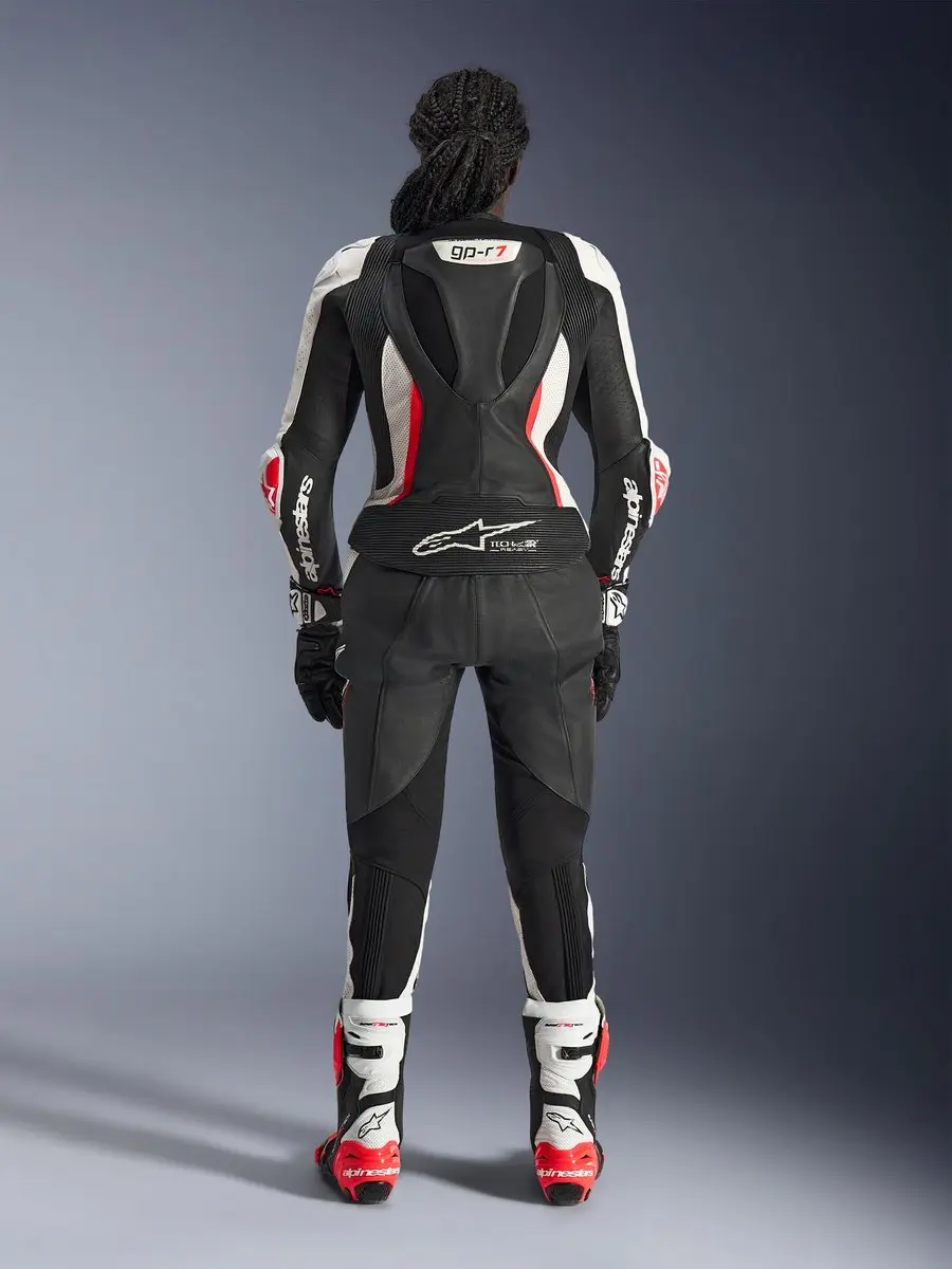 Alpinestars Stella GP-R7 Dames Motorpak - Zwart/Wit/Rood