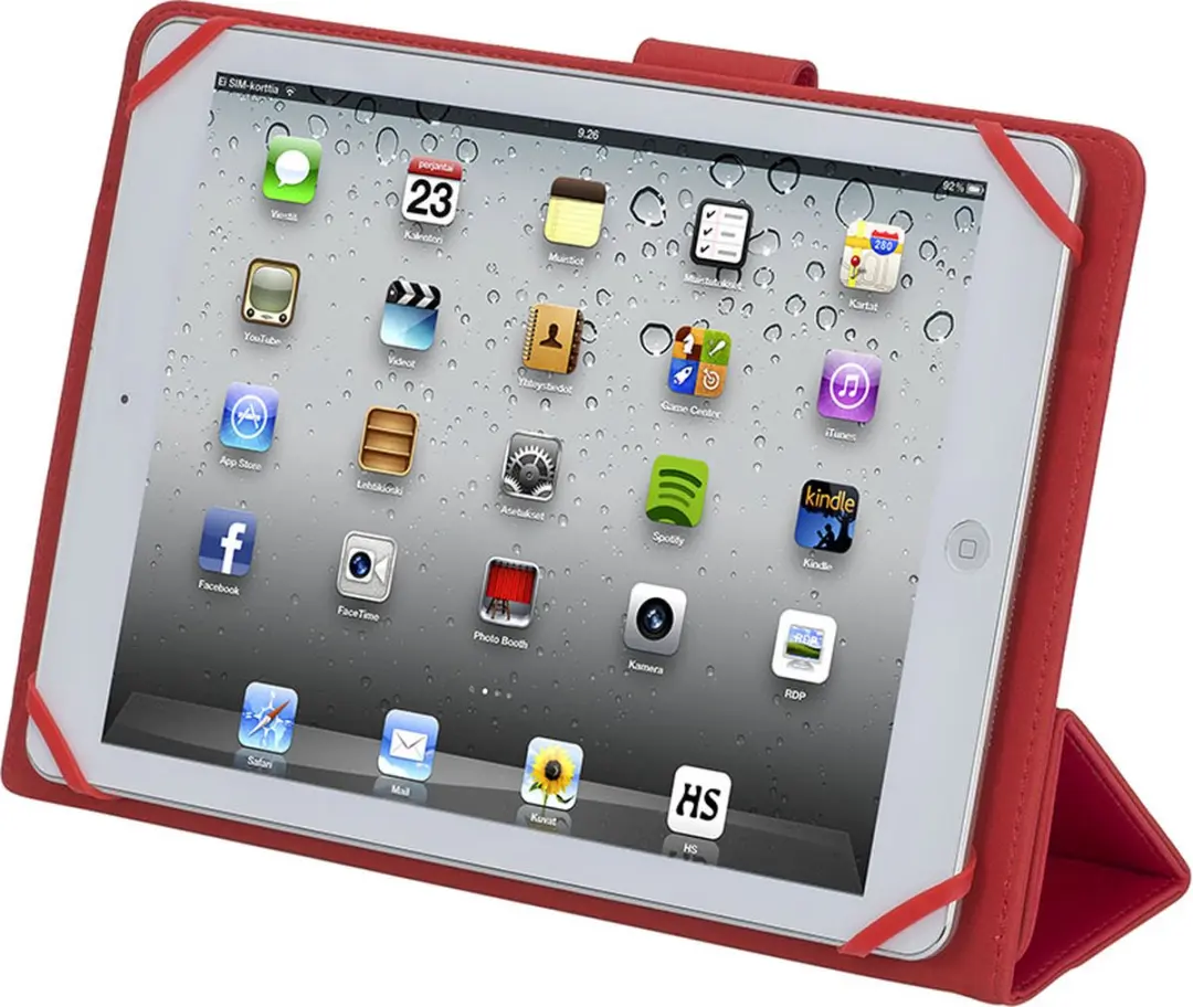 Rivacase-3137-rood-rood-kunstleder