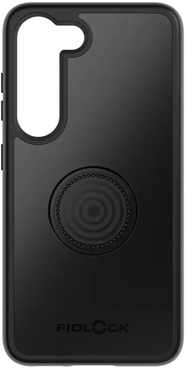 Fidlock Vacuum Samsung Galaxy S23 Telefoonhoesje - Transparant - Zwart