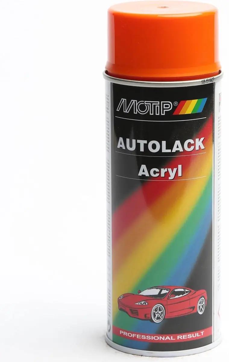 Motip Autolak Oranje 400ml
