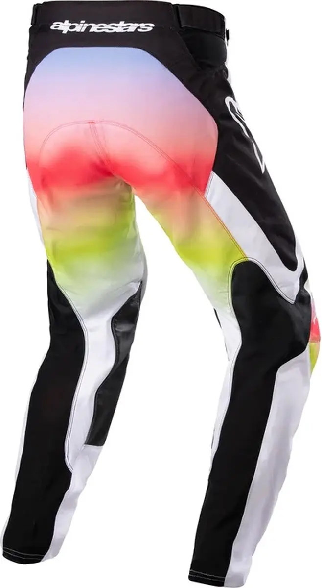 Alpinestars Racer MX Broek 30 - Zwart/Multicolor