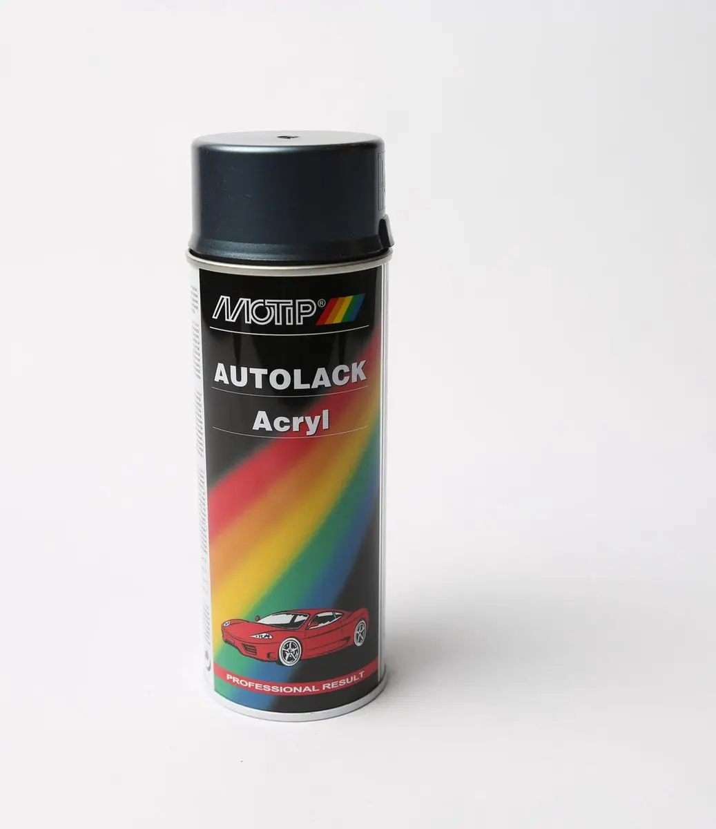 Motip Autolak Spuitbus Blauw Metallic 400ml