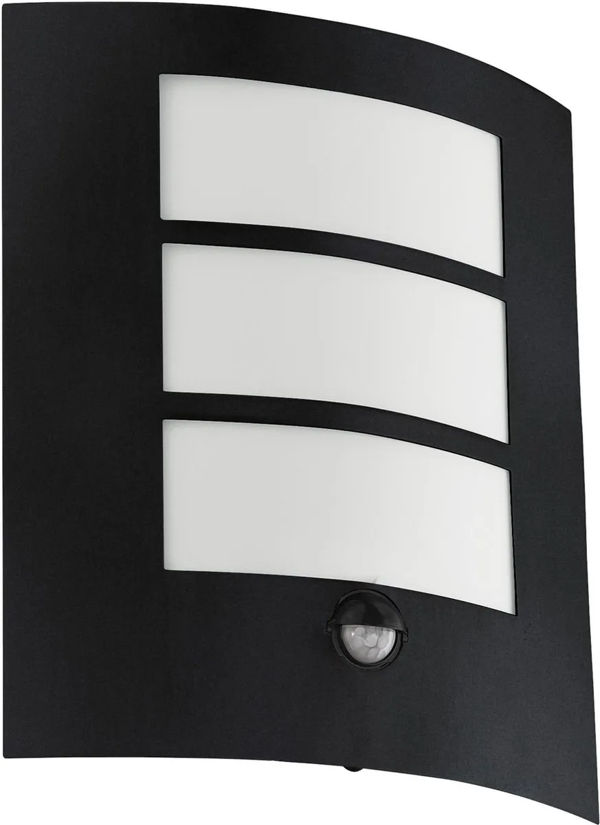Eglo City Wandlamp Buiten E27