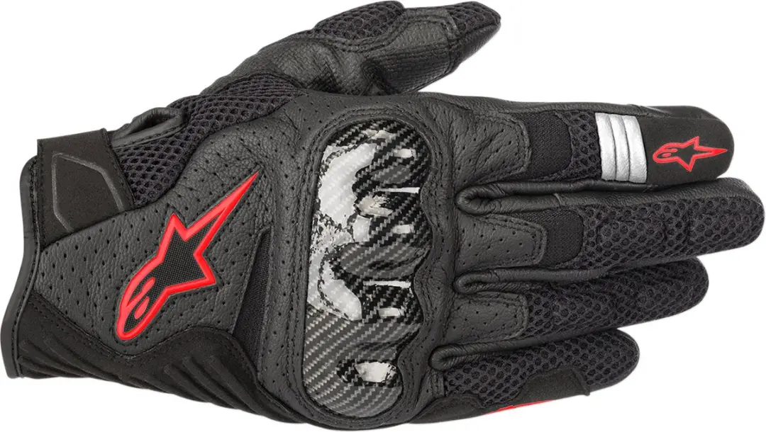 Alpinestars SMX-1 Air V2 Motorfietshandschoenen - 3XL - Zwart