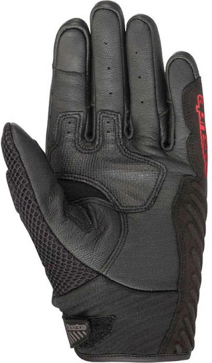 Alpinestars SMX-1 Air V2 Motorfietshandschoenen - 3XL - Zwart