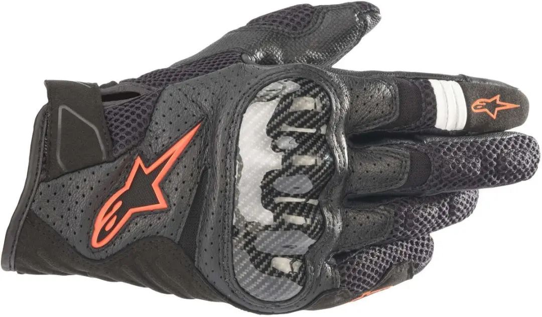 Alpinestars SMX-1 Air V2 Motorfietshandschoenen - 3XL - Zwart - afbeelding 6 van 6