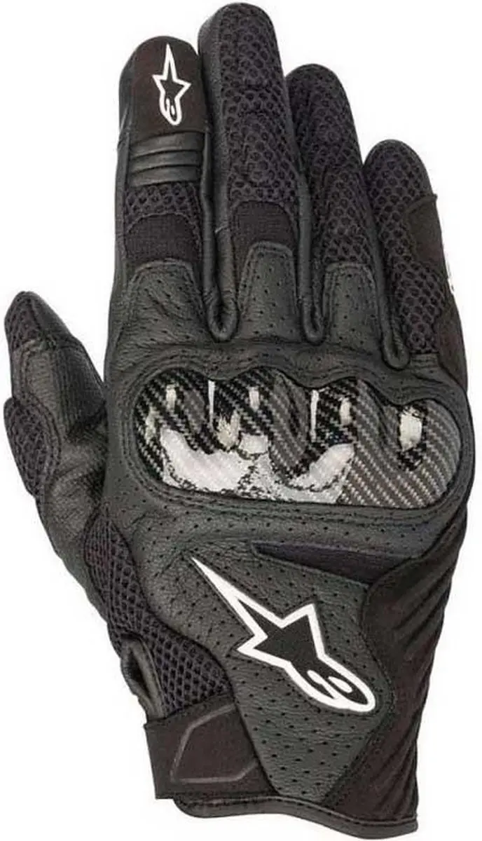Alpinestars SMX-1 Air V2 Motorfietshandschoenen - 3XL - Zwart