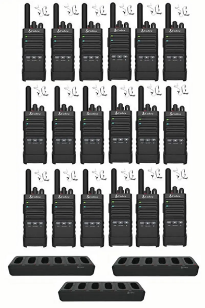 Cobra PX650 UHF PMR446 Portofoons