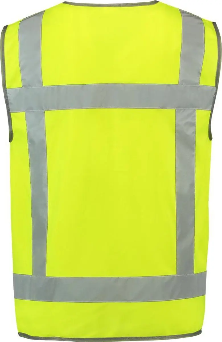 Tricorp Veiligheidsvest RWS Rits 453019 - Fluo Geel M-L