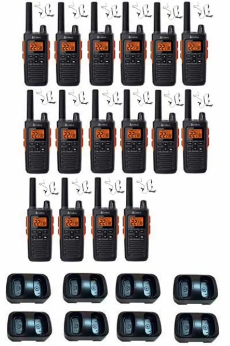 Cobra RX680 PMR446 Portofoons Set