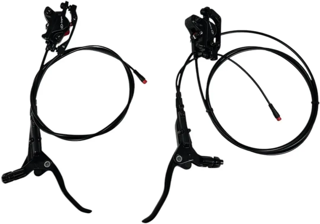 Zoom Fatbike Hydraulische Remset - Zwart