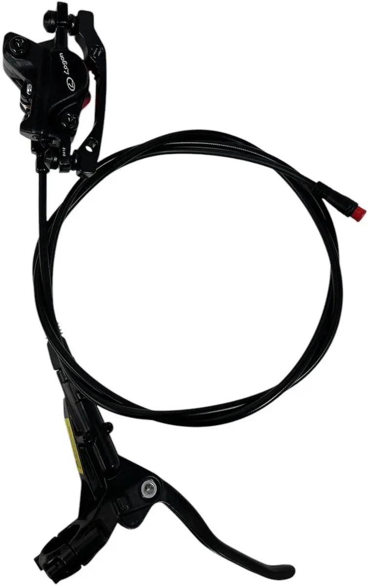 Zoom Fatbike Hydraulische Remset - Zwart