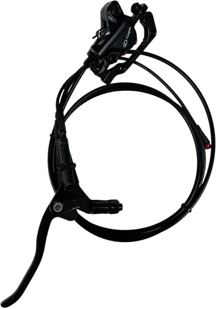 Zoom Fatbike Hydraulische Remset - Zwart